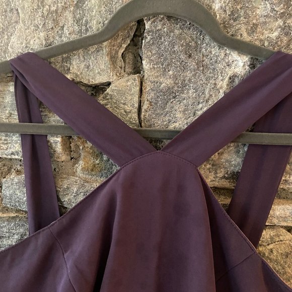 Lulu's Forevermore Dusty Purple Skater Dress - Size  Med -Prom/Jr Prom! - Picture 4 of 10